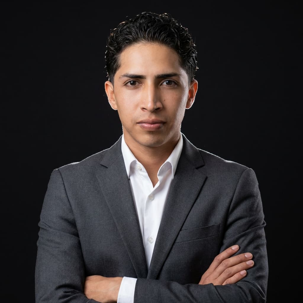 Erick Flores Zambrano — CEO & Lead Architect
